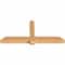 Ekena Millwork Eugene Smooth Timber Gable Bracket, Western Red Cedar, 72"W x 33"H x 5 1/2"D x 5 1/2"F, 11/12 Pitch GBW072X33X0606EUG00SWR - alternate 2